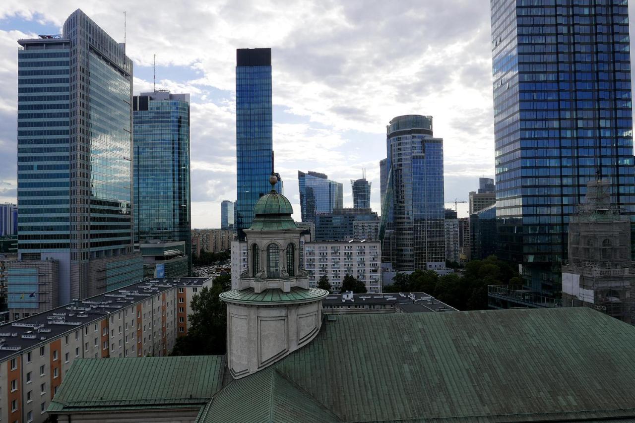Warsaw City Center Экстерьер фото