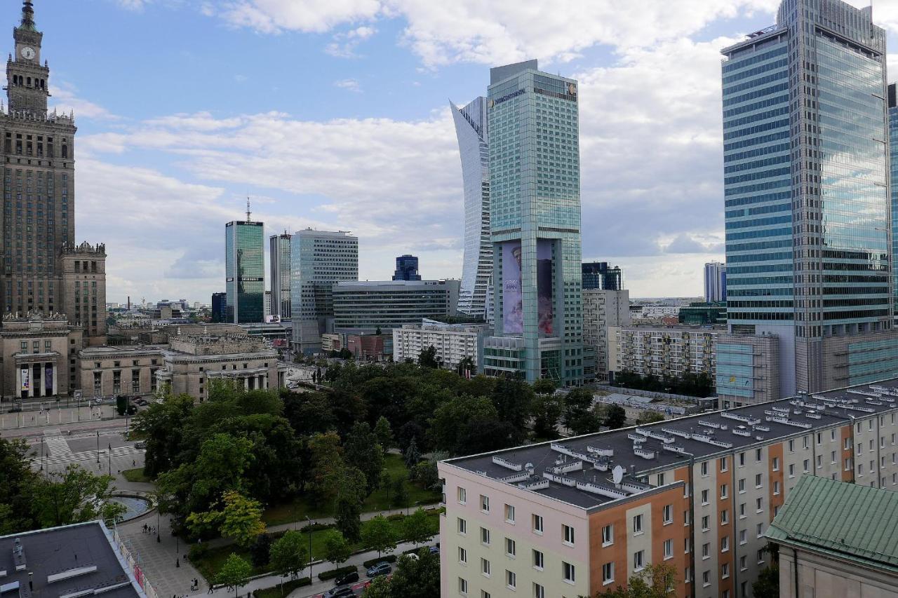 Warsaw City Center Экстерьер фото