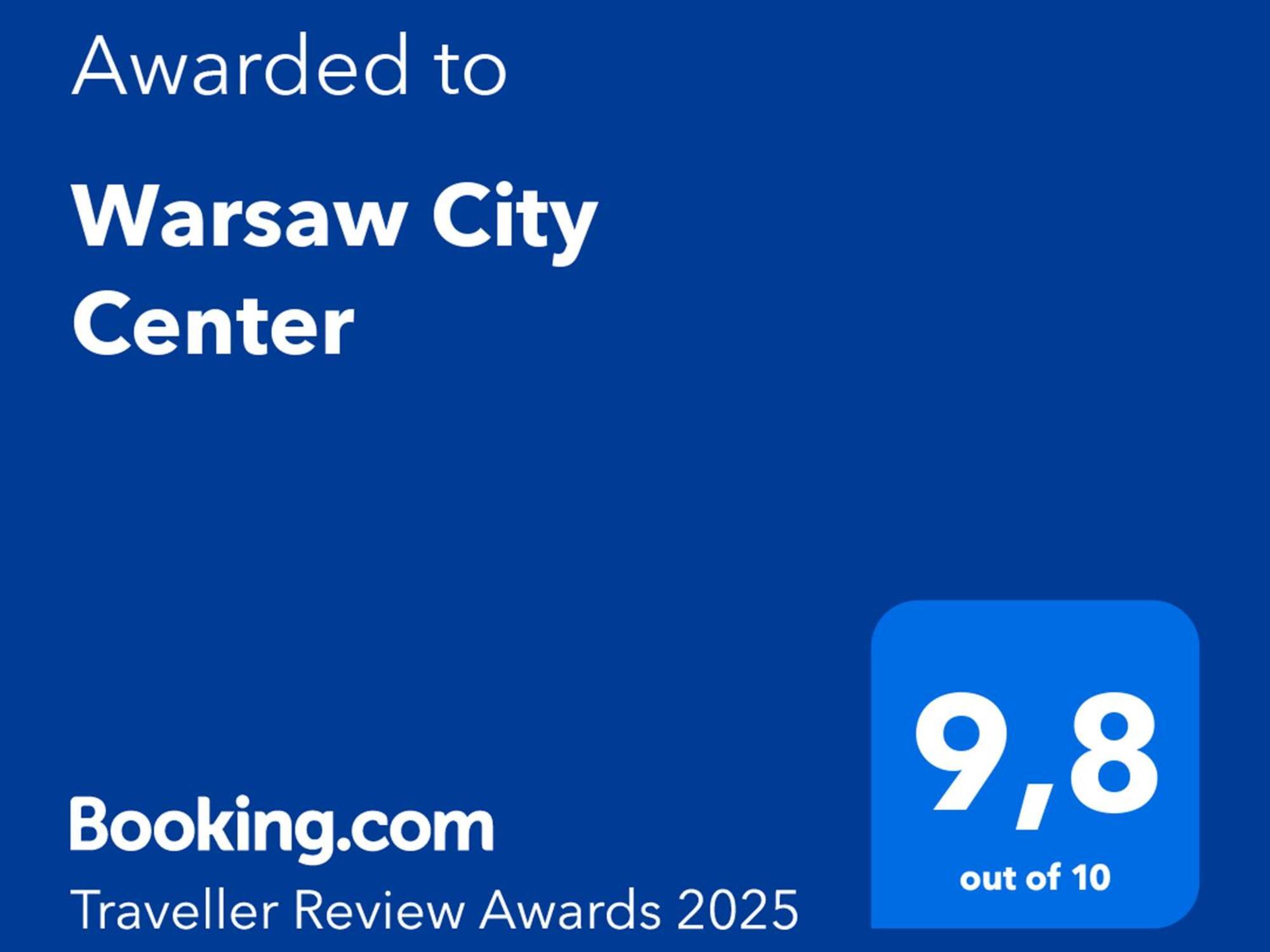 Warsaw City Center Экстерьер фото